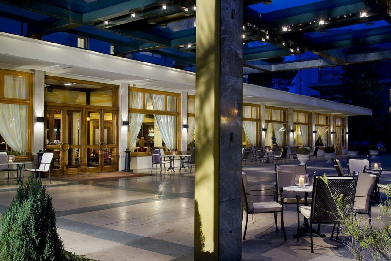 Hotel Universal Terme Abano Terme Esterno foto