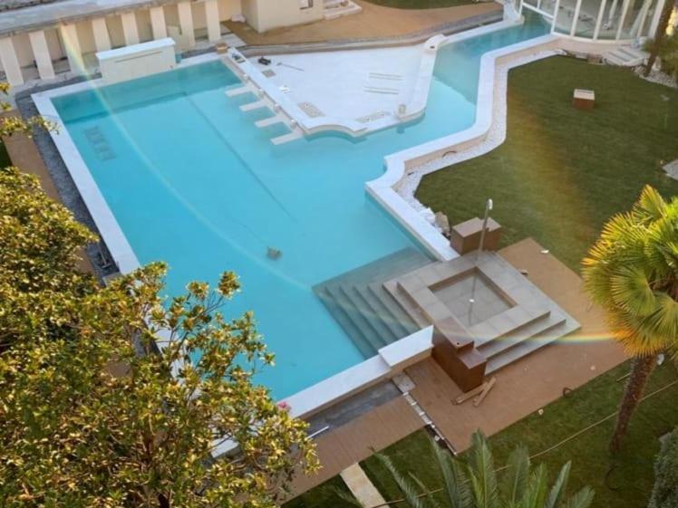 Hotel Universal Terme Abano Terme Esterno foto