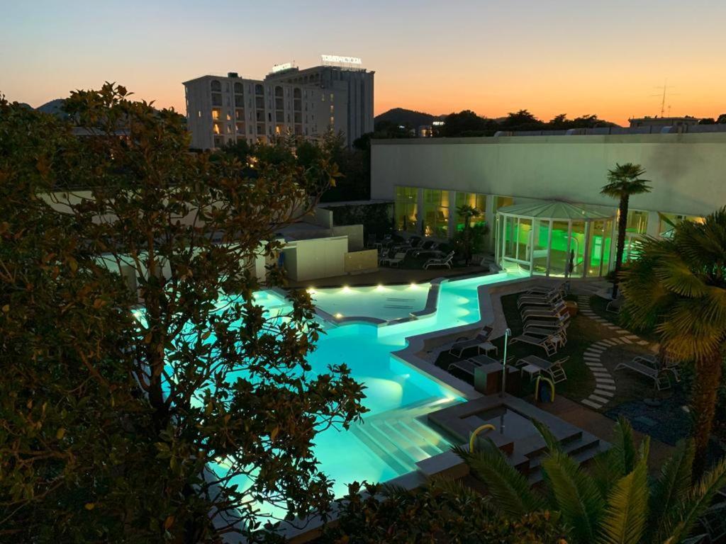 Hotel Universal Terme Abano Terme Esterno foto