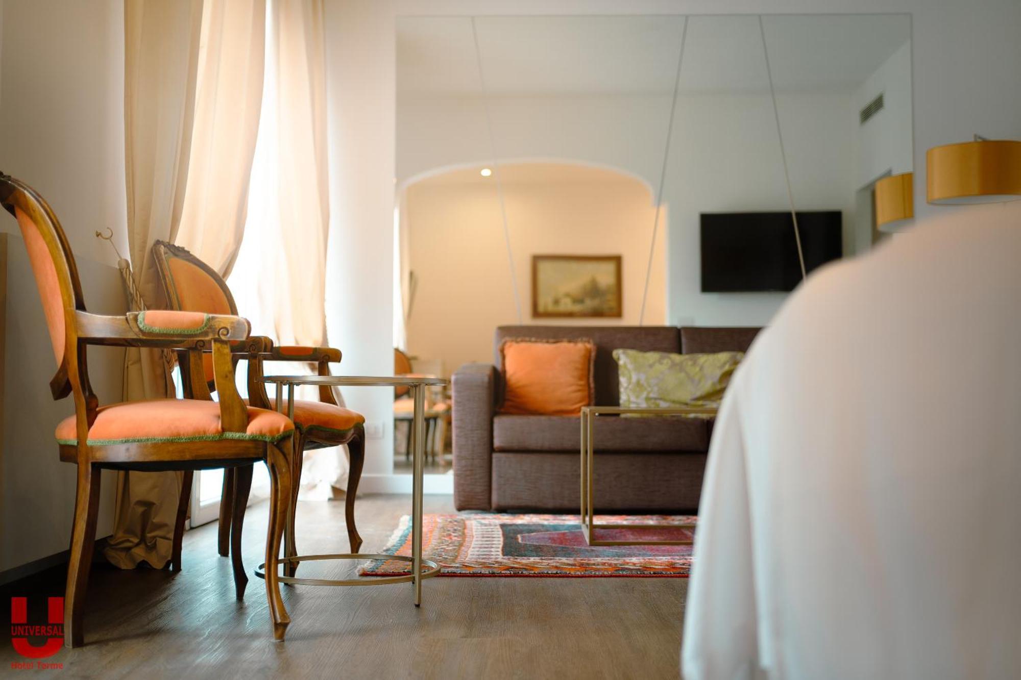 Hotel Universal Terme Abano Terme Esterno foto