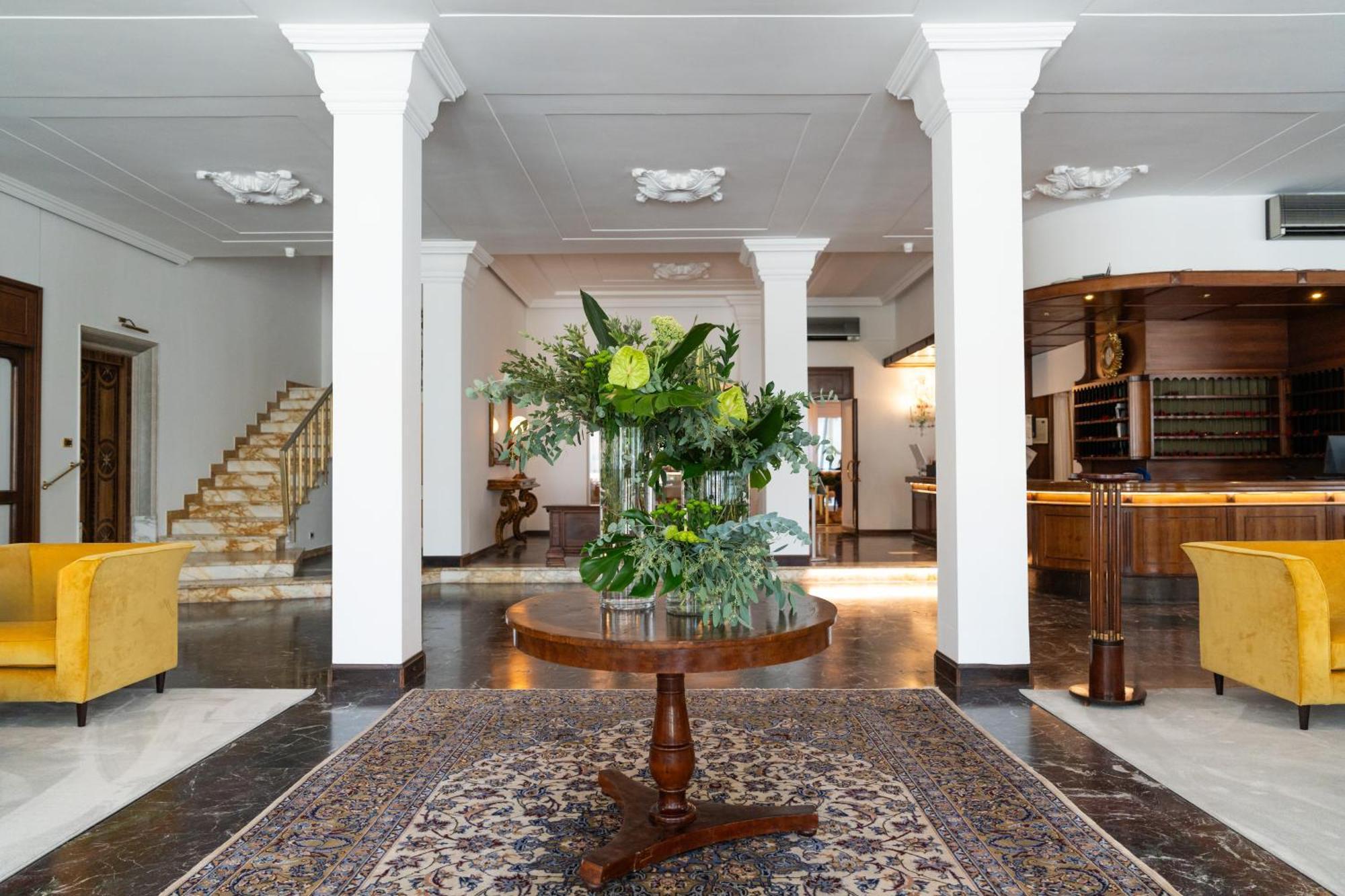 Hotel Universal Terme Abano Terme Esterno foto