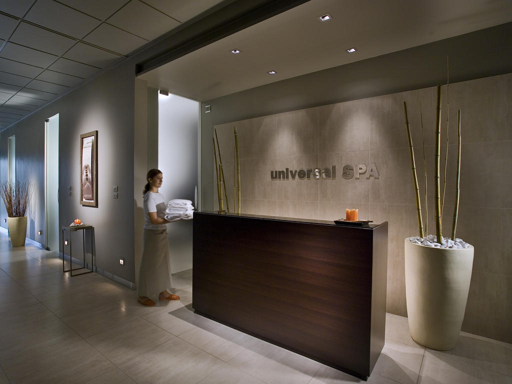 Hotel Universal Terme Abano Terme Esterno foto